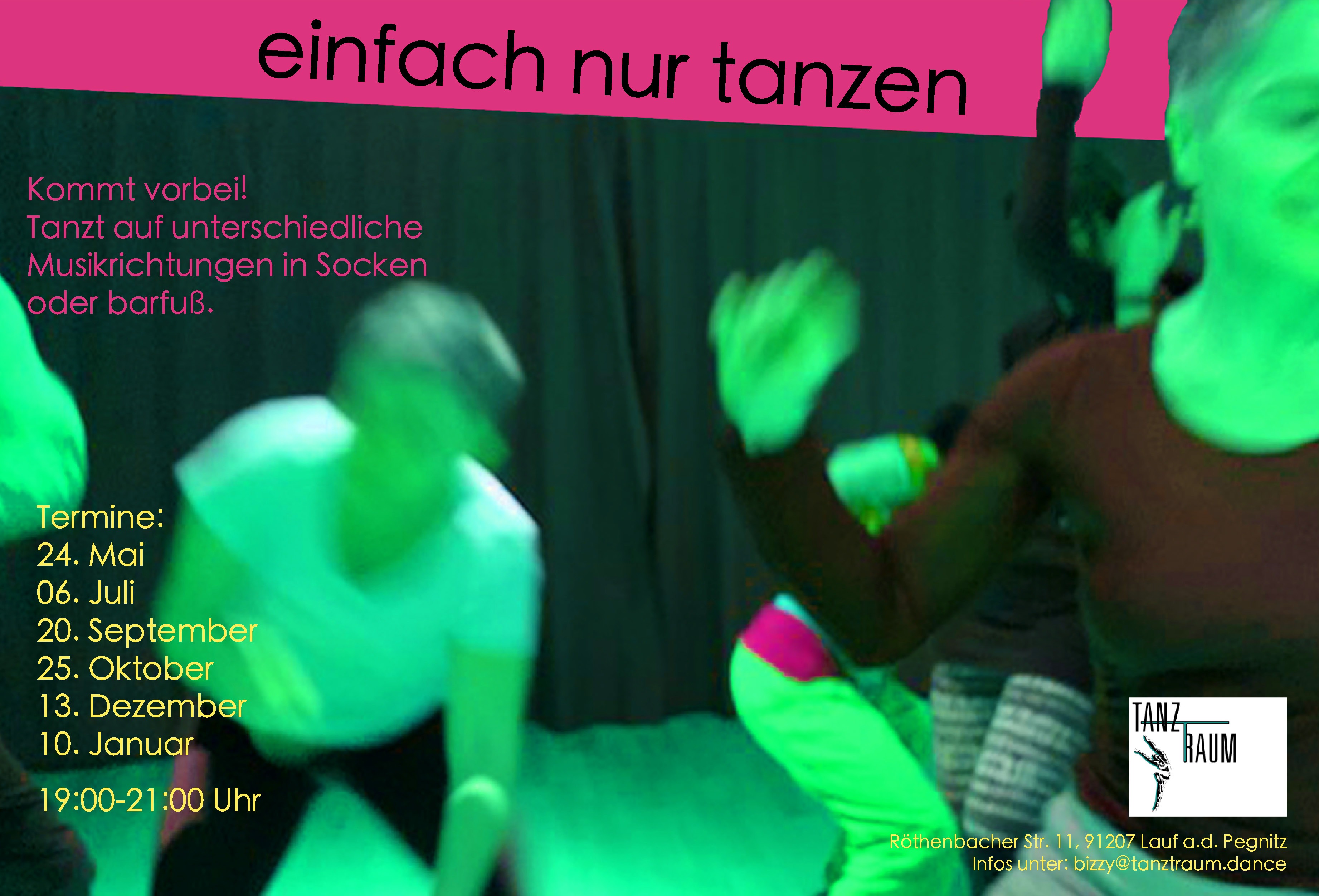 einfach nur tanzen